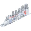 Bgs Technic Įpresuotų antgalių rinkinys | 6.3 mm (1/4") / 10 mm (3/8") / 12.5 mm (1/2") | Spline (XZN) | 8 vnt. (5105)