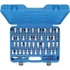 Bgs Technic Įpresuotų antgalių rinkinys | 12,5 mm (1/2") / 8 mm (5/16") | 49 vnt. (5188)