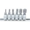 Grąžtas Bgs Technic Įpresuotų antgalių rinkinys | 6.3 mm (1/4") | Spline (XZN) M4 - M12 | 6 vnt. (2162)