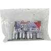 Bgs Technic Įpresuotų antgalių rinkinys | 12.5 mm (1/2") | T-Star (Torx) T40 - T55 | 4 vnt. (8886)