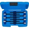 Bgs Technic Įpresuotų antgalių rinkinys | 6.3 mm (1/4") | T-Star (Torx) su šarnyriniu antgaliu | 7 vnt. (8618)
