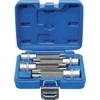 Bgs Technic Įpresuotų antgalių rinkinys | 12,5 mm (1/2") | MAXI, T-Star su skyle (Torx) | 4 vnt. (5103)