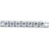 Bgs Technic Įpresuotų antgalių rinkinys | 10 mm (3/8") | T-Star su skyle (Torx) T15 - T50 | 7 vnt. (9341)