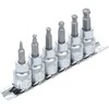 Bgs Technic Įpresuotų antgalių rinkinys | 10 mm (3/8") | Šarnyrinis hex šešiakampis | 3 - 8 mm | 7 vnt. (5109)