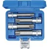 Bgs Technic Įpresuotų antgalių rinkinys | 12,5 mm (1/2") | MAXI, T-Star su skyle (Torx) | 4 vnt. (5103)