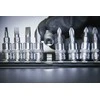 Bgs Technic Įpresuotų antgalių rinkinys | 6.3 mm (1/4") plokšti SL, kryžminiai PH / PZ | 12 vnt.. (2163)