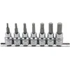 Bgs Technic Įpresuotų antgalių rinkinys | 10 mm (3/8") | hex šešiakampis 3 - 10 mm | 7 vnt. (5107)