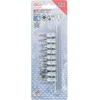 Bgs Technic Įpresuotų antgalių rinkinys | 6.3 mm (1/4") | T-Star (Torx) T10 - T50 | 9 vnt. (2164)