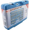 Bgs Technic Įpresuotų antgalių rinkinys | 12,5 mm (1/2") | T-star (Torx) | 32 vnt. (5182)