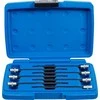 Bgs Technic Įpresuotų antgalių rinkinys | 6.3 mm (1/4") | T-Star (Torx) su šarnyriniu antgaliu | 7 vnt. (8618)