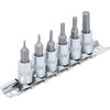 Bgs Technic Įpresuotų antgalių rinkinys | 6.3 mm (1/4") | Hex šešiakampis 1,5 - 6 mm | 6 vnt. (5151)