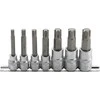Bgs Technic Įpresuotų antgalių rinkinys | 10 mm (3/8") / 12,5 mm (1/2") | Spline (RIBE) M6 - M14 | 7 vnt. (5185)