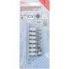Bgs Technic Įpresuotų antgalių rinkinys | 6.3 mm (1/4") | hex šešiakampis 4-12 mm | 7 vnt. (2161)