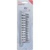 Bgs Technic Įpresuotų antgalių rinkinys | 6.3 mm (1/4") plokšti SL, kryžminiai PH / PZ | 12 vnt.. (2163)