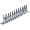 Bgs Technic Įpresuotų antgalių rinkinys | 6.3 mm (1/4") plokšti SL, kryžminiai PH / PZ | 12 vnt.. (2163)