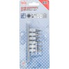 Bgs Technic Įpresuotų antgalių rinkinys | 6.3 mm (1/4") | Hex šešiakampis 1,5 - 6 mm | 6 vnt. (5151)
