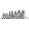 Bgs Technic Įpresuotų antgalių rinkinys | 6.3 mm (1/4") / 10 mm (3/8") / 12.5 mm (1/2") | Spline (XZN) | 8 vnt. (5105)