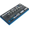Bgs Technic Įrankių dėklas 1/3: galvučių rinkinys | 10 mm (3/8") | 26 vnt. (4052)