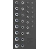 Bgs Technic Įrankių dėklas 1/3: galvutės 12 kampų | 6.3 mm (1/4") ir 12.5 mm (1/2") | 29 vnt. (4056)