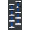 Bgs Technic Įrankių dėklas 1/3: Galvutės | 12.5 mm (1/2") | coliniai dydžiai | ilgos | 10 vnt. (4098)