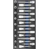 Bgs Technic Įrankių dėklas 1/3: Įpresuotų antgalių rinkinys | 12,5 mm (1/2") | Spline (RIBE) | 25 vnt. (4117)
