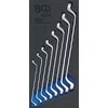Bgs Technic Įrankių dėklas 1/3: Kilpinių raktų rinkinys | gilus poslinkis | 6x7 - 20x22 mm | 8 vnt. (4084)