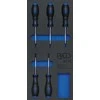 Bgs Technic Įrankių dėklas 1/3: T-Star atsuktuvai (Torx) | 5 vnt. (4076)