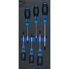 Bgs Technic Įrankių dėklas 1/3: T-Star atsuktuvai (Torx) | 6 vnt. (4078)