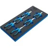 Bgs Technic Įrankių dėklas 1/3: Tikslinės replės Mini | 6 vnt. (4024)