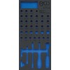 Bgs Technic Įrankių dėklas 1/3, tuščias | nuo BGS 4054 (4054-1)