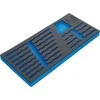 Bgs Technic Įrankių dėklas 1/3 | tuščias | skirtas BGS 4196 (4196-1)