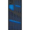 Bgs Technic Įrankių dėklas 1/3 | tuščias | skirtas BGS 4196 (4196-1)