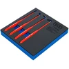 Bgs Technic Įrankių dėklas 1/6: kabliukų rinkinys | izoliuoti | 180 mm | 4 vnt (74645)