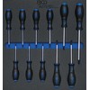 Bgs Technic Įrankių dėklas 2/3: atsuktuvų rinkinys | T-Star (Torx) T6 - T40 | 11 vnt. (4079)