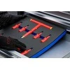 Bgs Technic Įrankių dėklas 2/3: VDE įpresuotų antgalių rinkinys | 12,5 mm (1/2") | T-Star (Torx) T20 - T55 | 10 vnt. (70217)