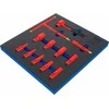 Bgs Technic Įrankių dėklas 2/3: VDE įrankių rinkinys | 10 mm (3/8") | 7 - 22 mm | 12 vnt. (70213)