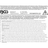 Bgs Technic Įrankių dėklas 3/3: Smūginių galvučių / smūgiams atsparių galvučių su apsauga ir sraigtinių galvučių rinkinys | 12,5 mm (1/2") | 33 vnt. (74557)