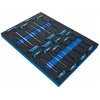 Bgs Technic Įrankių dėklas 3/3: T- formos rankenų rinkinys atsuktuvai | Hex šešiakampis / T-star (Torx) | 18 vnt. (4148)