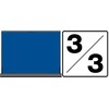 Bgs Technic Įrankių dėklas 3/3, tuščias | 4011 pozicijai (4011-5)