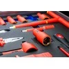 Bgs Technic Įrankių dėklas 3/3: VDE galvučių ir įrankių rinkinys | 10 mm (3/8") | 26 vnt. (70218)