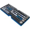 Bgs Technic Įrankių dėklas iš 3312 pozicijos: galvučių rinkinys | 12,5 mm (1/2") + 6,3 mm (1/4") | 78 vnt. (3345)