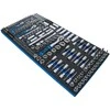 Bgs Technic Įrankių dėklas XL: Galvučių rinkinys | 6.3 mm (1/4") / 10 mm (3/8") / 12,5 mm (1/2") | 216 vnt. (74434)
