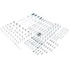 Bgs Technic Įrankių dėklas XL: Galvučių rinkinys | 6.3 mm (1/4") / 10 mm (3/8") / 12,5 mm (1/2") | 216 vnt. (74434)