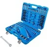 Grąžtas Bgs Technic Įrankių rinkinys | 6.3 mm (1/4 ") + 12.5 mm (1/2") | E-Type / T-Star (Torx) | 84 vnt. (7849)