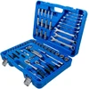 Bgs Technic Galvučių, raktų ir antgalių rinkinys BGS | 1/4" ir 3/8" | 92 vnt. (74701)