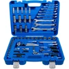 Bgs Technic Galvučių, raktų ir antgalių rinkinys BGS | 1/4" ir 3/8" | 92 vnt. (74701)