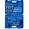 Bgs Technic Galvučių, raktų ir antgalių rinkinys BGS | 1/4" ir 3/8" | 92 vnt. (74701)