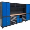 Bgs Technic Įrankių saugojimo sistemos derinys Flex | medinis stalviršis | 5 komponentai (80140)