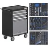 Bgs Technic Įrankių spintelė | 4 stalčiai | 151 vnt. (4086)