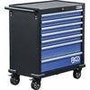 Bgs Technic Įrankių spintelė plati XL | 7 stalčiai | tuščia (4205)